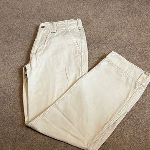 Khaki Work Pants - Chino 30X32